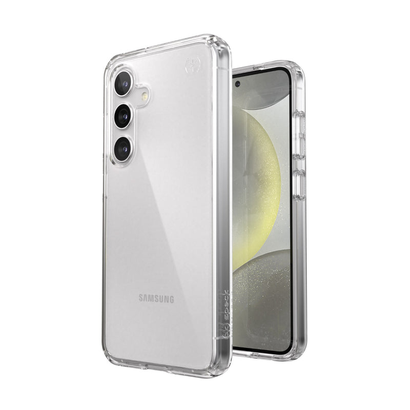 Speck Presidio Perfect Clear Case - Samsung Galaxy S24 - Clear
