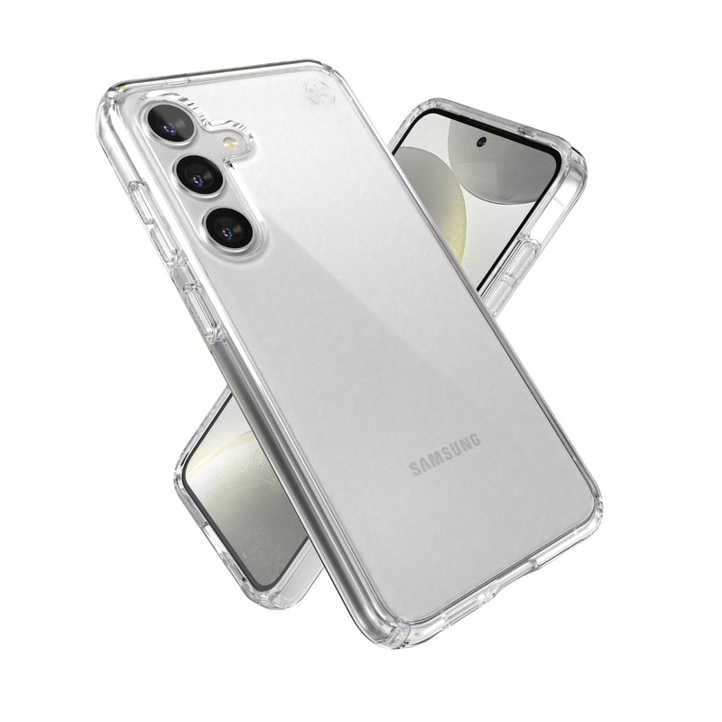 Speck Presidio Perfect Clear Case - Samsung Galaxy S24 - Clear