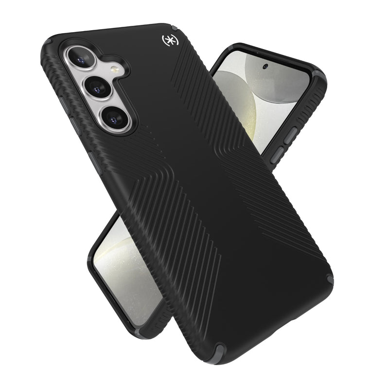 Speck Presidio2 Grip Case - Samsung Galaxy S24+ - Black