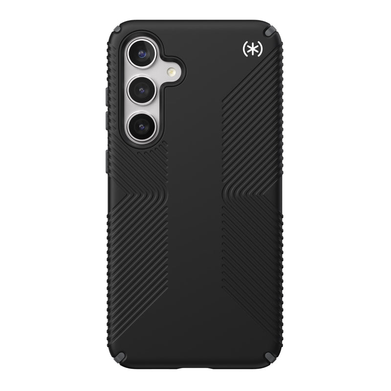 Speck Presidio2 Grip Case - Samsung Galaxy S24+ - Black
