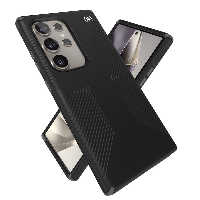 Speck Presidio2 Grip Case - Samsung Galaxy S24 Ultra - Black