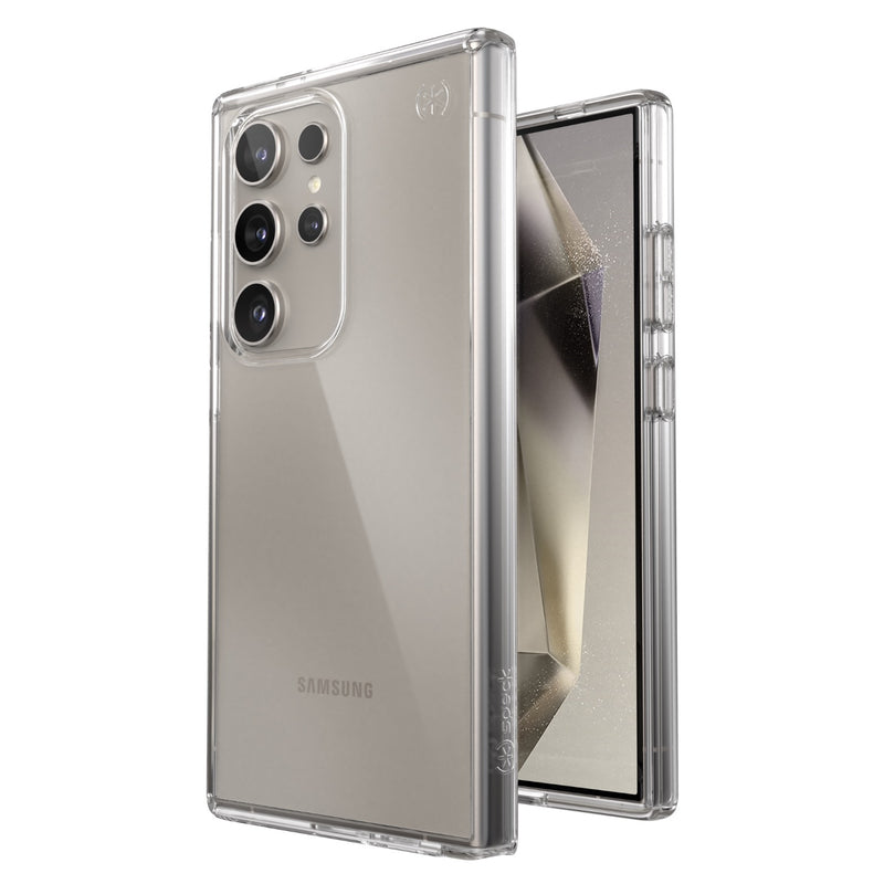 Speck Presidio Perfect Clear Case - Samsung Galaxy S24 Ultra - Clear