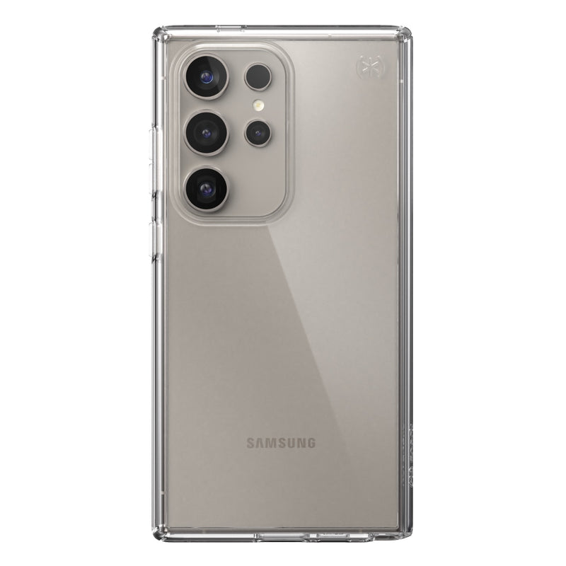 Speck Presidio Perfect Clear Case - Samsung Galaxy S24 Ultra - Clear