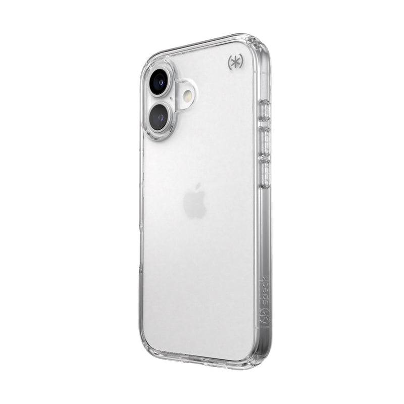 Speck Presidio Perfect Clear Case - Apple iPhone 16 - Clear (SPK150690-5085)