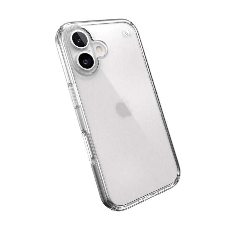 Speck Presidio Perfect Clear Case - Apple iPhone 16 - Clear (SPK150690-5085)