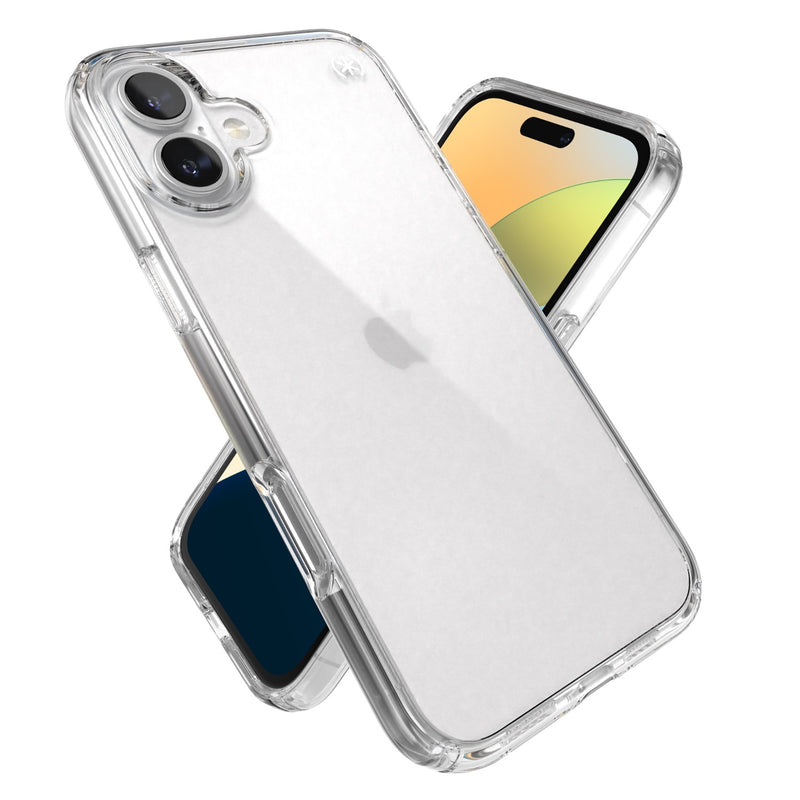 Speck Presidio Perfect Clear Case - Apple iPhone 16 Plus - Clear (SPK150714-5085)