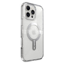 Speck Gemshell Grip MagSafe Case - Apple iPhone 16 Pro Max - Clear & Chrome (SPK150733-5085)