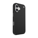 Speck Presidio2 Pro MagSafe Case - Apple iPhone 16 - Black & Slate Grey (SPK150755-3205)