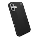 Speck Presidio2 Grip Case - Apple iPhone 16 Plus - Black & Slate Grey (SPK150777-3205)