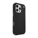 Speck Presidio2 Grip Case - Apple iPhone 16 Pro - Black & Slate Grey (SPK150778-3205)