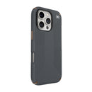 Speck Presidio2 Grip Case - Apple iPhone 16 Pro - Charcoal Grey & Cool Bronze (SPK150778-3212)
