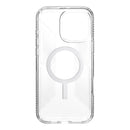 Speck Presidio Perfect Clear Grip MagSafe Case - Apple iPhone 16 Pro Max - Clear & Chrome (SPK150842-3223)