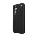 Speck Presidio2 Grip Case - Samsung Galaxy S25 - Black & Slate Grey (SPK150874-3205)