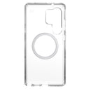 Speck Presidio Perfect Clear Magnet Case - Samsung Galaxy S25 Ultra - Clear & Chrome (SPK150897-3199)