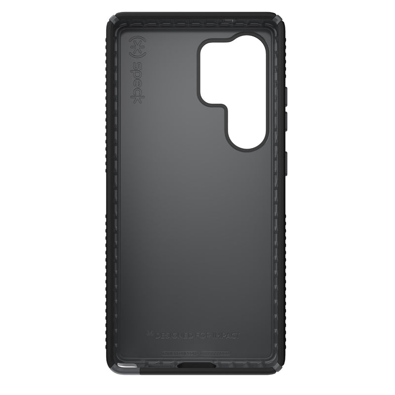 Speck Presidio2 Grip Case - Samsung Galaxy S25 Ultra - Black & Slate Grey (SPK150898-3205)