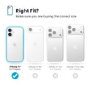 Speck Presidio Perfect Clear Case -  Apple iPhone 17 - Clear (SPK150953-5085)