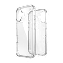 Speck Presidio Perfect Clear Case -  Apple iPhone 17 - Clear (SPK150953-5085)