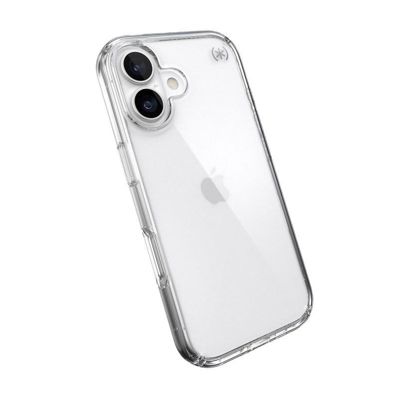 Speck Presidio Perfect Clear Case -  Apple iPhone 17 - Clear (SPK150953-5085)
