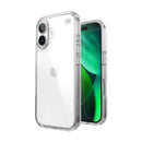 Speck Presidio Perfect Clear Case -  Apple iPhone 17 - Clear (SPK150953-5085)