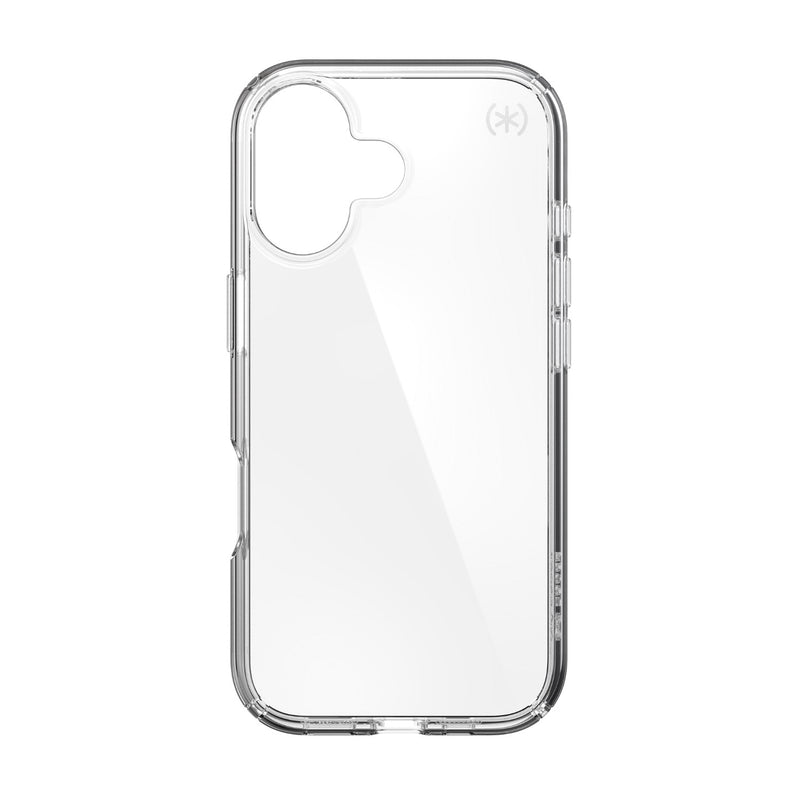 Speck Presidio Perfect Clear Case -  Apple iPhone 17 - Clear (SPK150953-5085)
