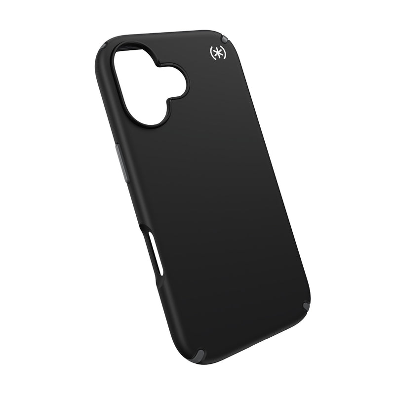 Speck Presidio2 Pro MagSafe Case - Apple iPhone 17 - Black & Slate Grey (SPK150957-D143)