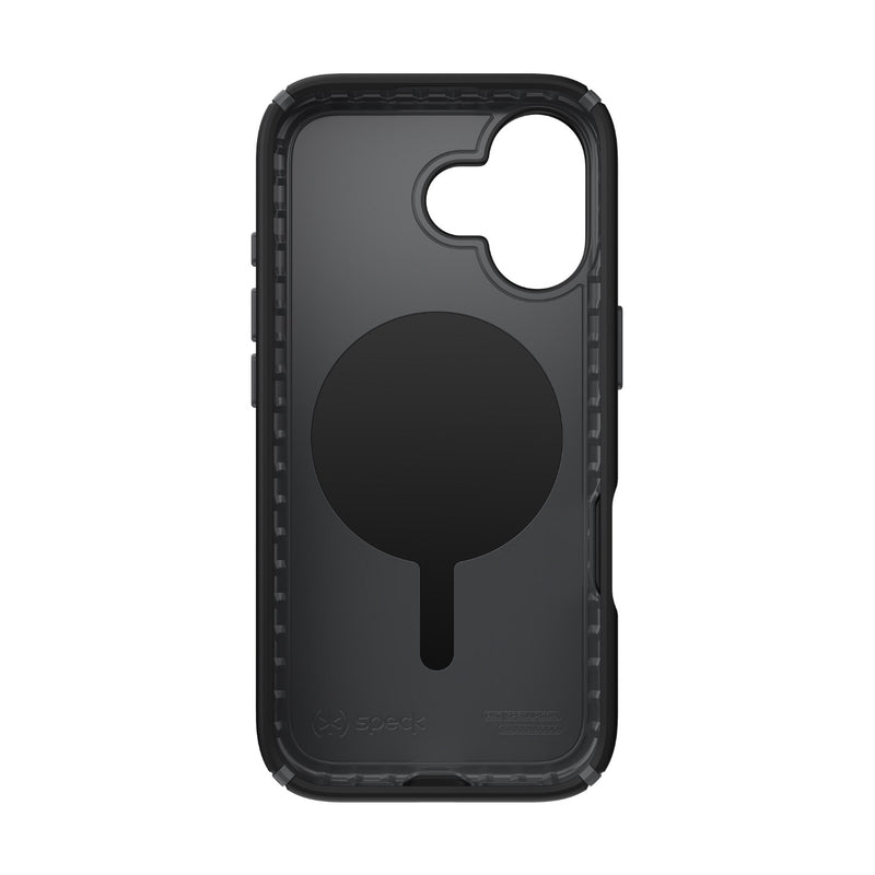 Speck Presidio2 Pro MagSafe Case - Apple iPhone 17 - Black & Slate Grey (SPK150957-D143)