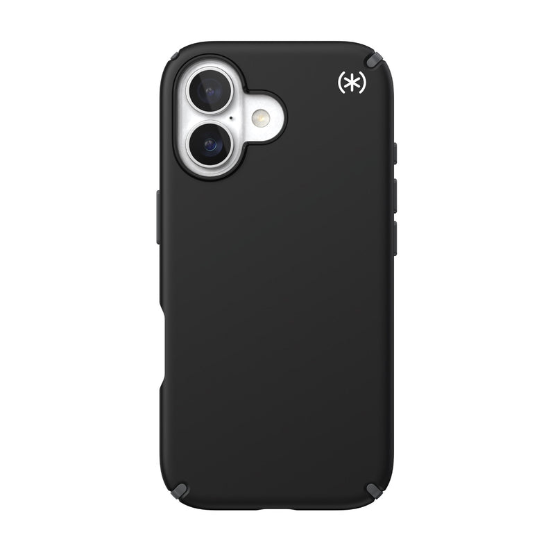 Speck Presidio2 Pro MagSafe Case - Apple iPhone 17 - Black & Slate Grey (SPK150957-D143)