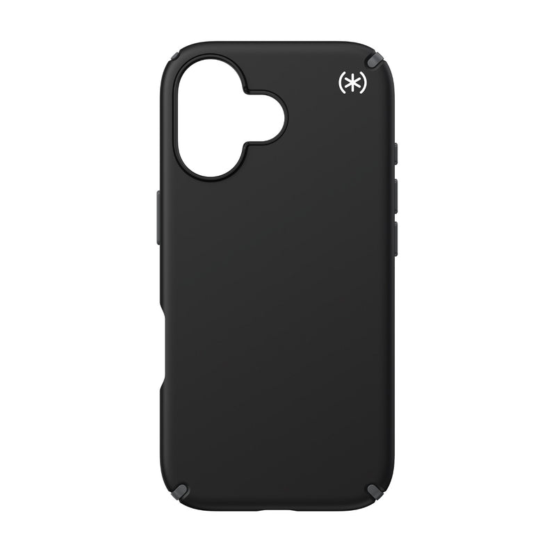 Speck Presidio2 Pro MagSafe Case - Apple iPhone 17 - Black & Slate Grey (SPK150957-D143)