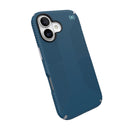 Speck Presidio2 Grip MagSafe Case - Apple iPhone 17 Pro Max - Blue & Silver (SPK150958-3261)