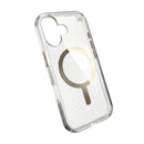 Speck Presidio Lux MagSafe Case - Apple iPhone 17 - Gold Glitter (SPK150960-9221)