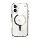Speck Presidio Lux MagSafe Case - Apple iPhone 17 - Gold Glitter (SPK150960-9221)