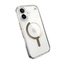 Speck Presidio Lux MagSafe Case - Apple iPhone 17 - Gold Glitter (SPK150960-9221)