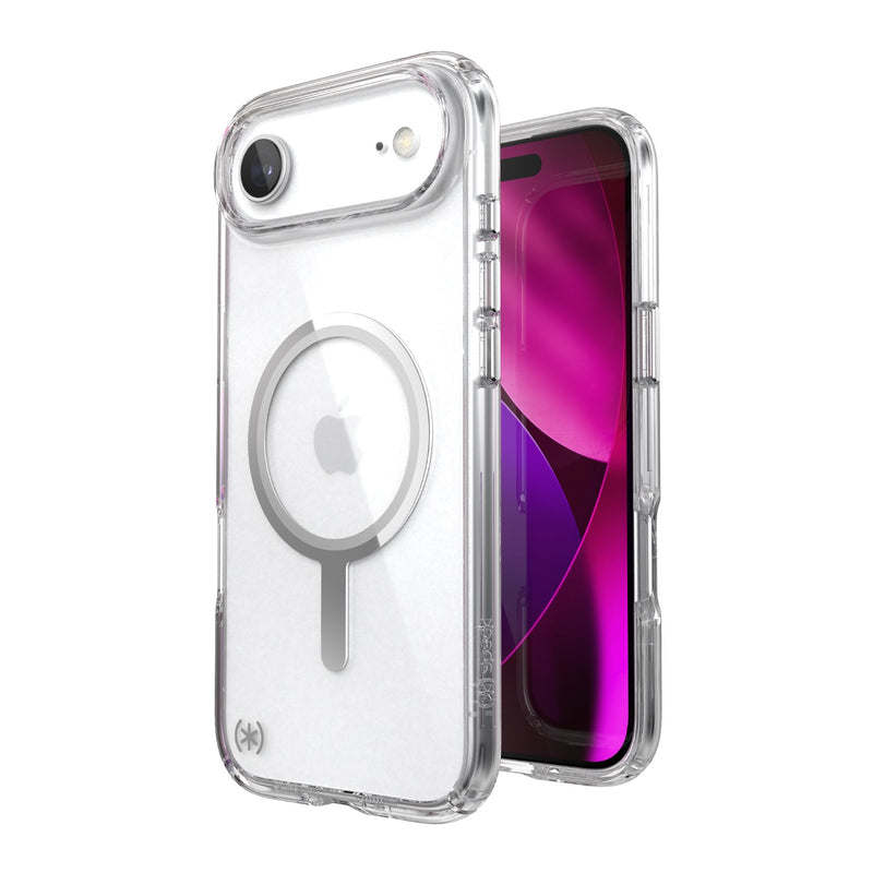 Speck Presidio Perfect Clear MagSafe Case - Apple iPhone Air - Clear (SPK150963-3240)