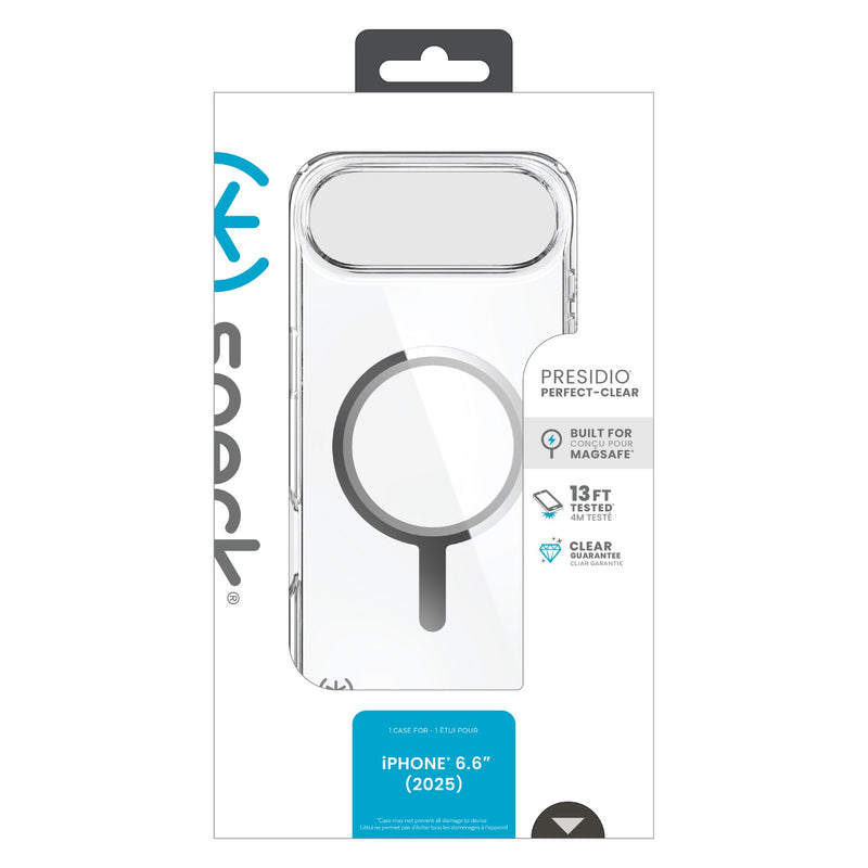 Speck Presidio Perfect Clear MagSafe Case - Apple iPhone Air - Clear (SPK150963-3240)