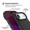 Speck Presidio2 Pro MagSafe Case - Apple iPhone Air - Black & Slate Grey (SPK150966-D143)