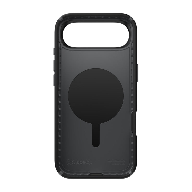 Speck Presidio2 Pro MagSafe Case - Apple iPhone Air - Black & Slate Grey (SPK150966-D143)