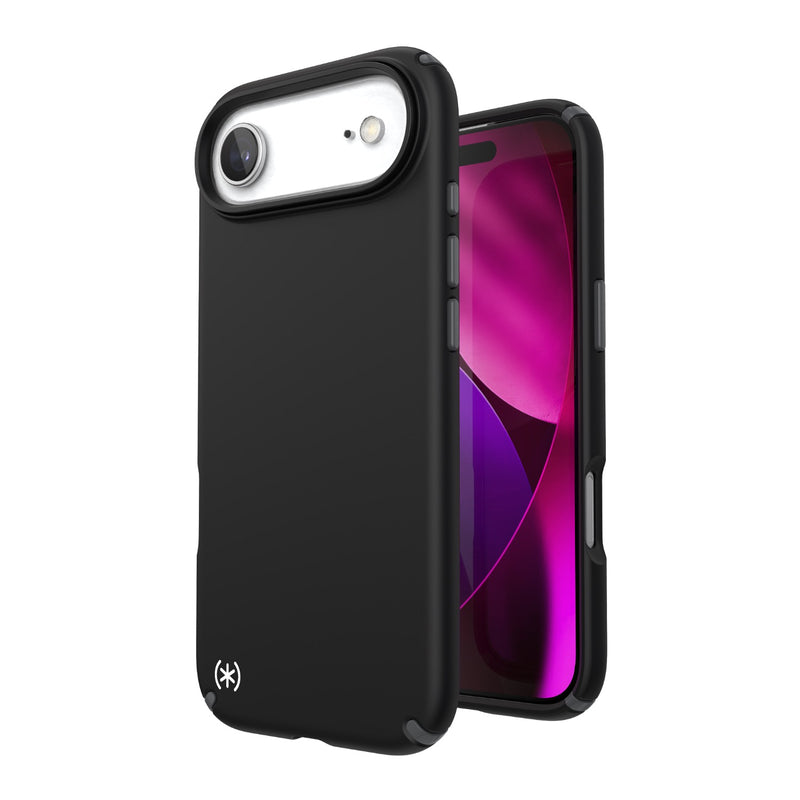 Speck Presidio2 Pro MagSafe Case - Apple iPhone Air - Black & Slate Grey (SPK150966-D143)