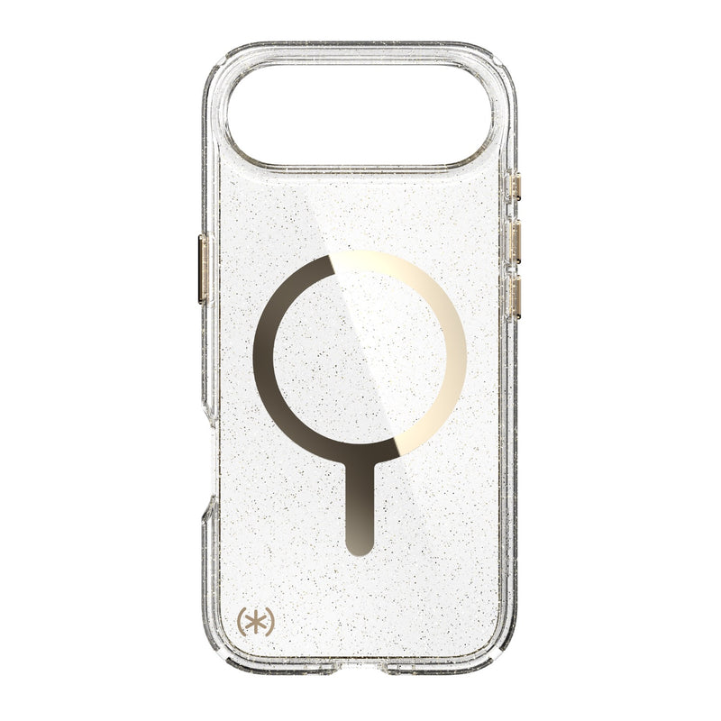 Speck Presidio Lux MagSafe Case - Apple iPhone Air - Gold Glitter (SPK150969-9221)