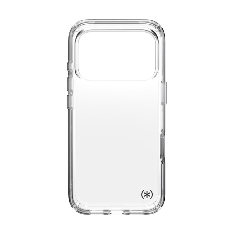 Speck Presidio Perfect Clear Case -  Apple iPhone 17 Pro - Clear (SPK150971-5085)