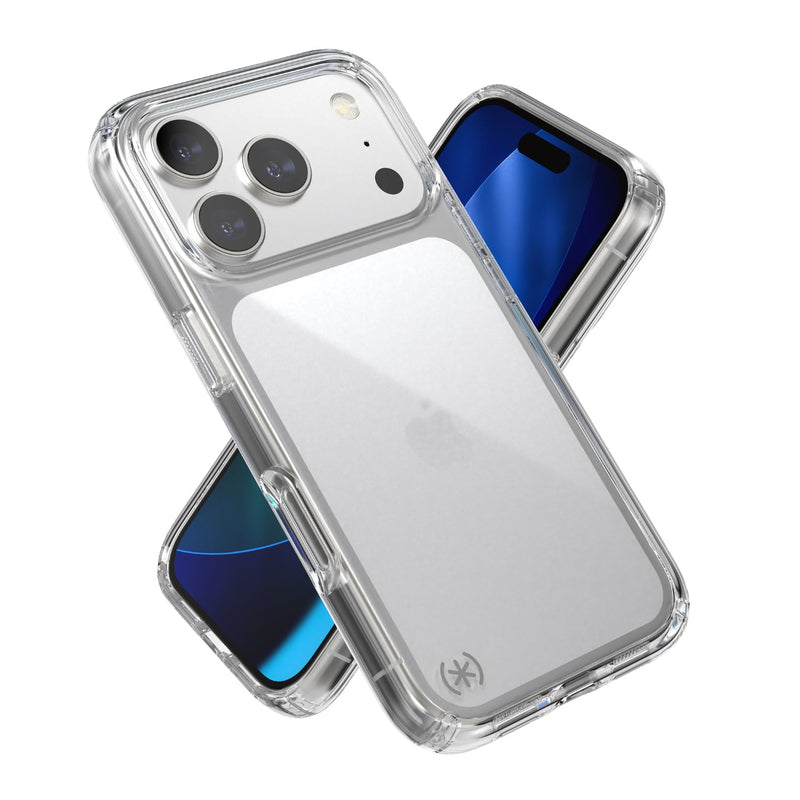 Speck Presidio Perfect Clear Case -  Apple iPhone 17 Pro - Clear (SPK150971-5085)