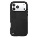 Speck Presidio2 Grip MagSafe Case - Apple iPhone 17 Pro Max - Black & Slate Grey (SPK150985-D143)