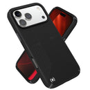 Speck Presidio2 Grip MagSafe Case - Apple iPhone 17 Pro Max - Black & Slate Grey (SPK150985-D143)