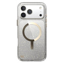 Speck Presidio Lux MagSafe Case - Apple iPhone 17 Pro Max - Gold Glitter (SPK150987-9221)