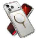 Speck Presidio Lux MagSafe Case - Apple iPhone 17 Pro Max - Gold Glitter (SPK150987-9221)