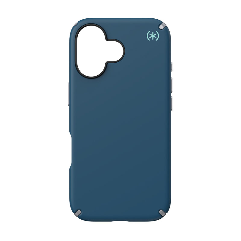 Speck Presidio2 Pro MagSafe Case - Apple iPhone 17 - Blue & Silver (SPK151008-3261)
