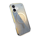 Speck Presidio Lux MagSafe Case - Apple iPhone 17 - Silver Glitter (SPK151013-3274)