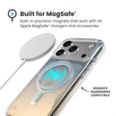 Speck Presidio Lux MagSafe Case - Apple iPhone 17 Pro - Silver Glitter (SPK151022-3274)