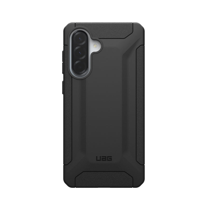 UAG Scout Case - Samsung Galaxy A36 - Black (UAG-GA365G-SCTB)