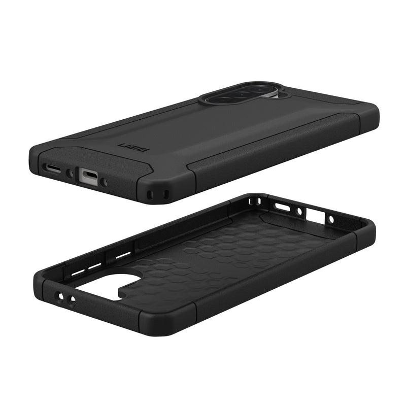 UAG Scout Case - Samsung Galaxy A36 - Black (UAG-GA365G-SCTB)