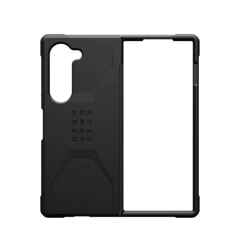 UAG Civilian Case - Samsung Galaxy Z Fold6 - Black (UAG-GFLD6-CIVBK)